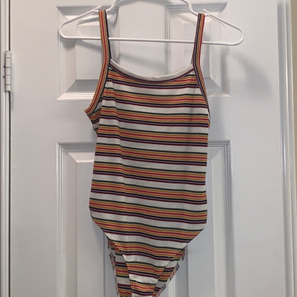 Multi Color body suit